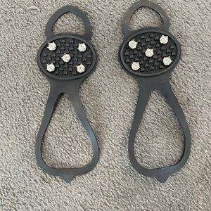 NWT Black Ice Traction Cleats unisex- Non-Brand